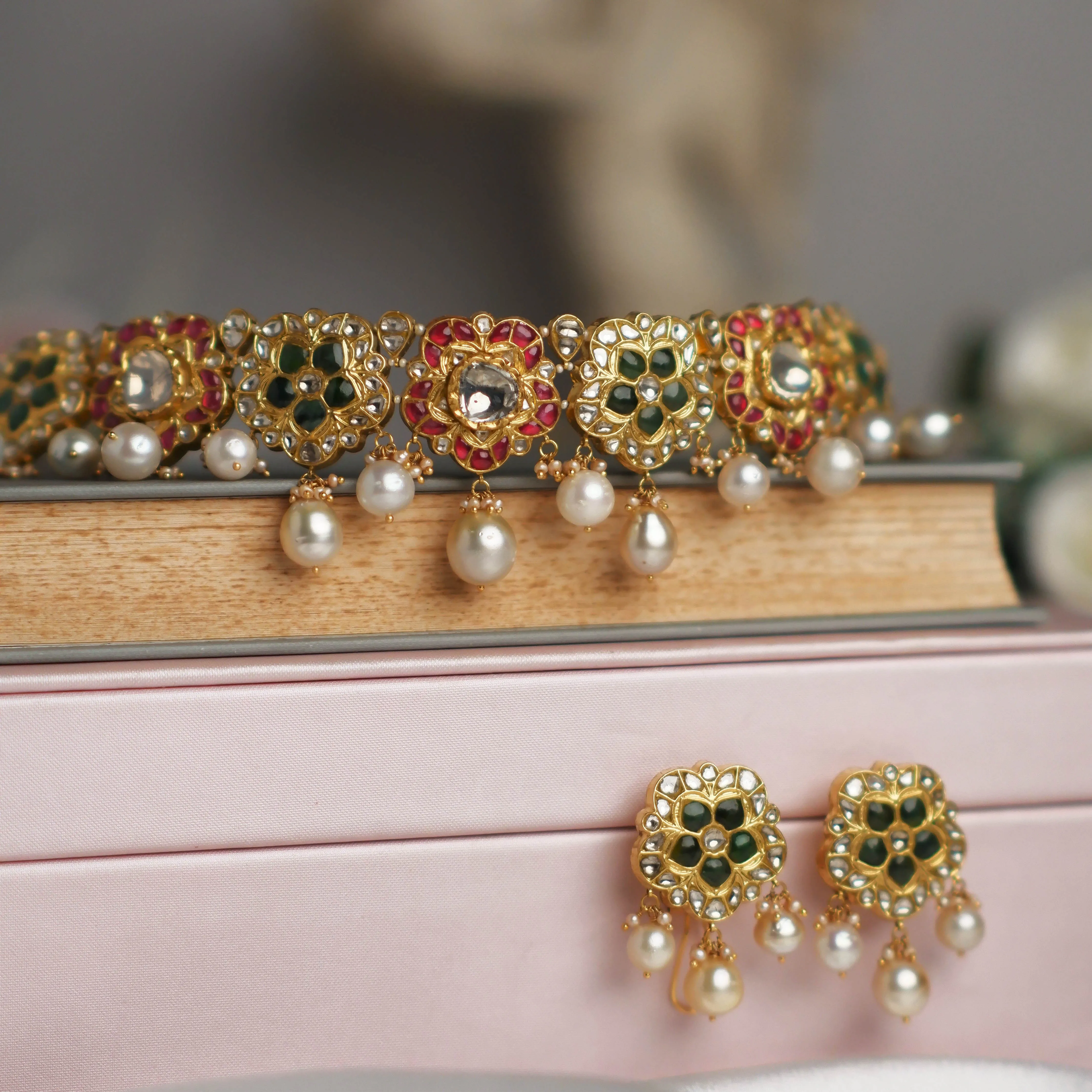 Althea Polki Choker