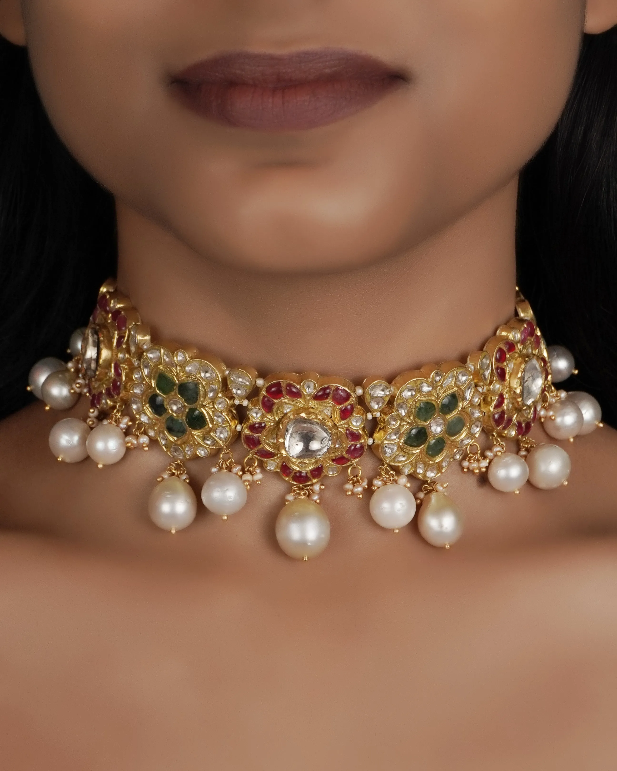 Althea Polki Choker