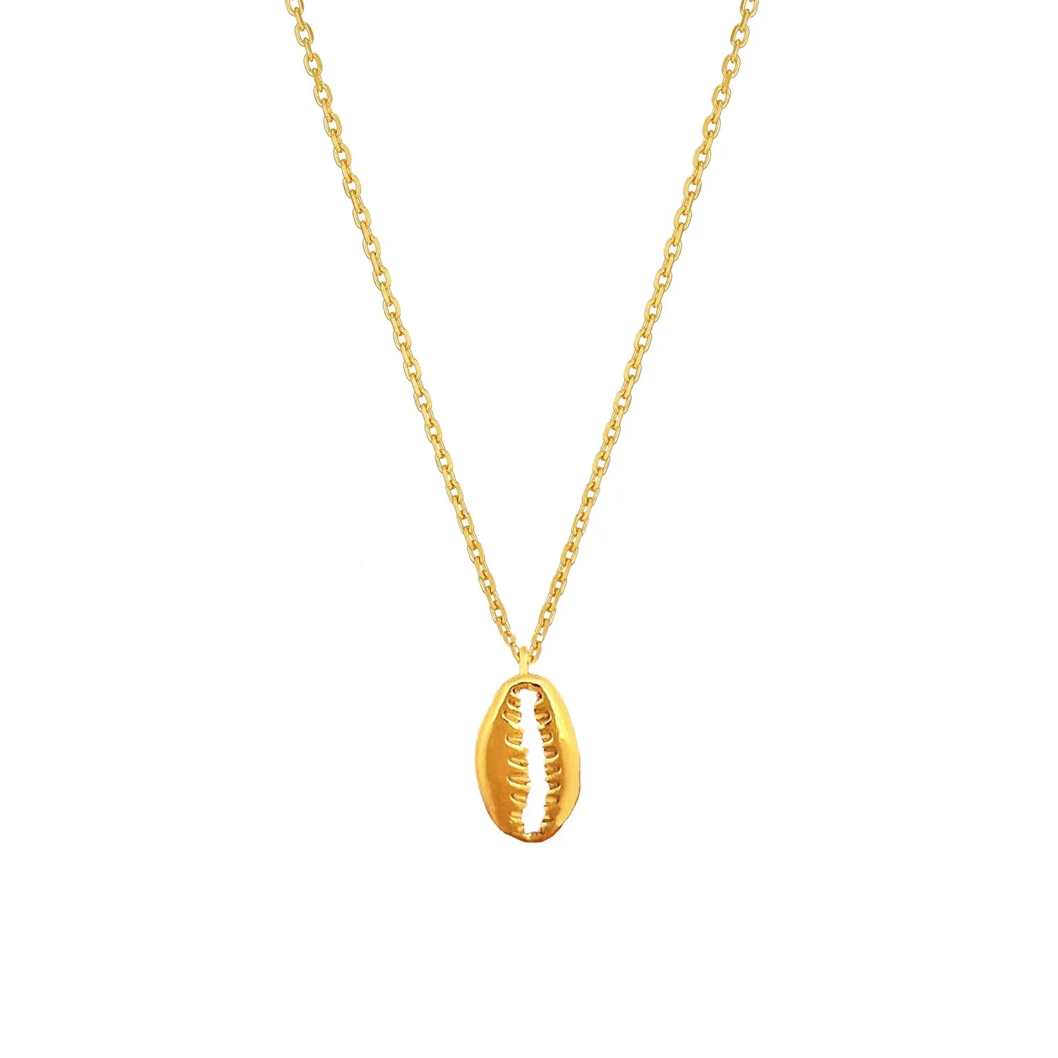 Beach Ocean Lover Necklace For Women, Beach Wave Whale tail Surfing Pendant Necklace 18K Gold Dipped Silver Dainty Beach Necklace (Silver, Shell)
