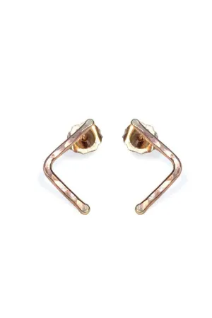 Boomerang Studs