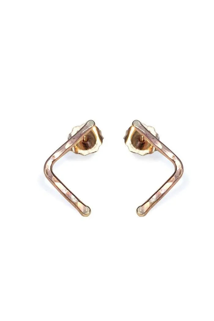 Boomerang Studs