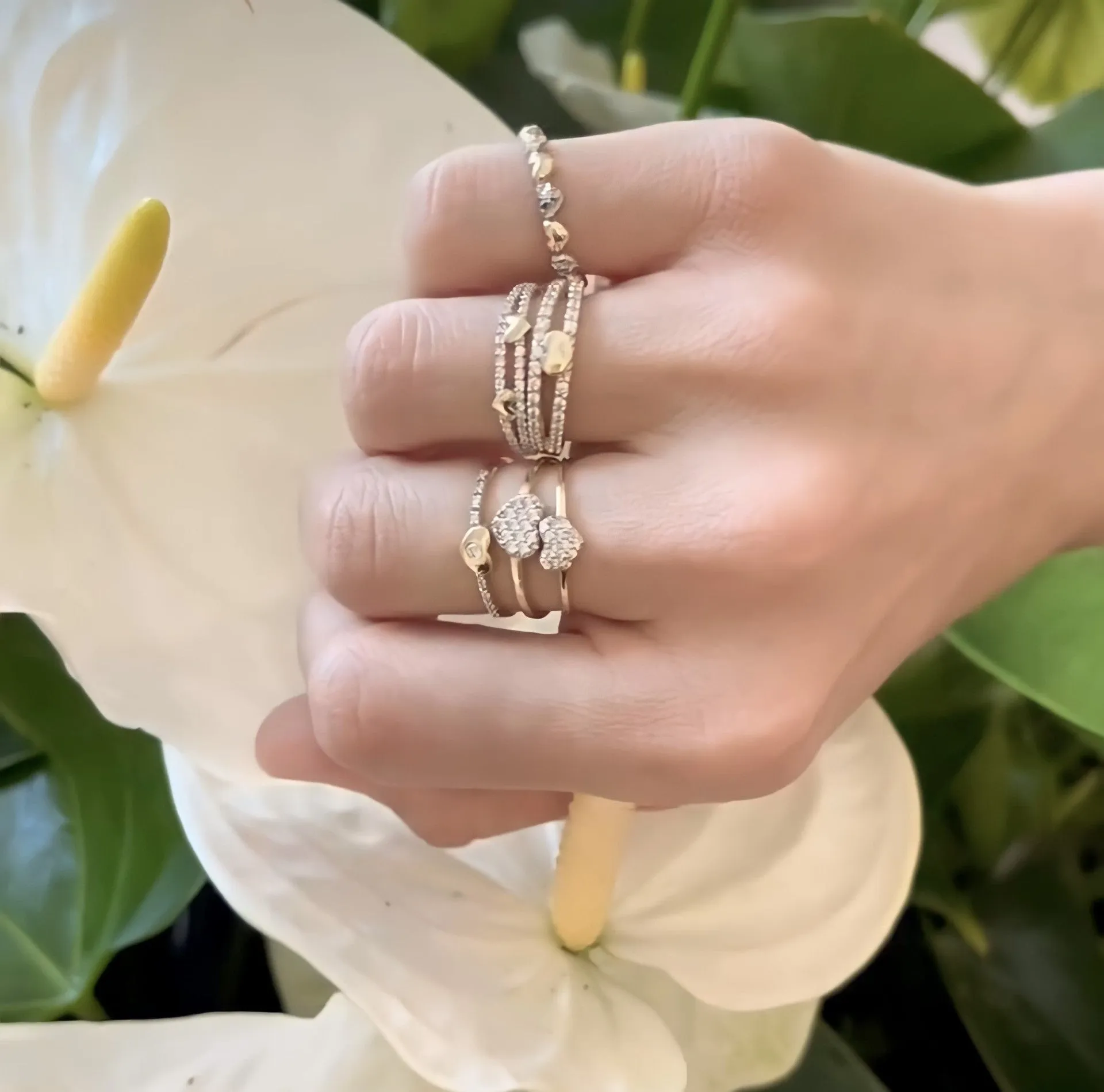 Brooklyn 14K Gold Ring