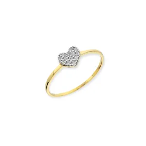 Brooklyn 14K Gold Ring