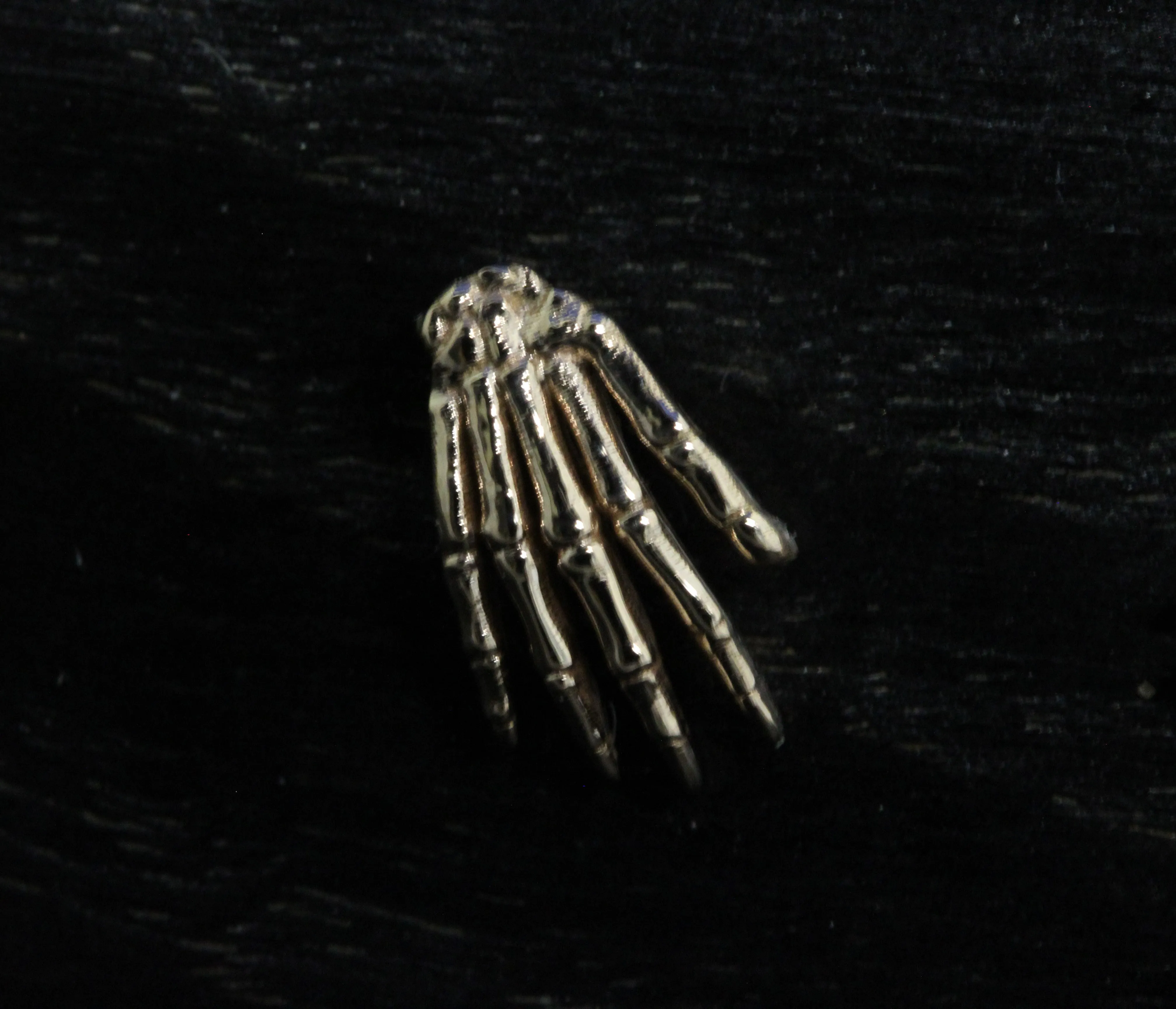 Crypt Keeper in Rose Gold- Right Facing