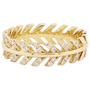 Diamond Palm Leaf Band