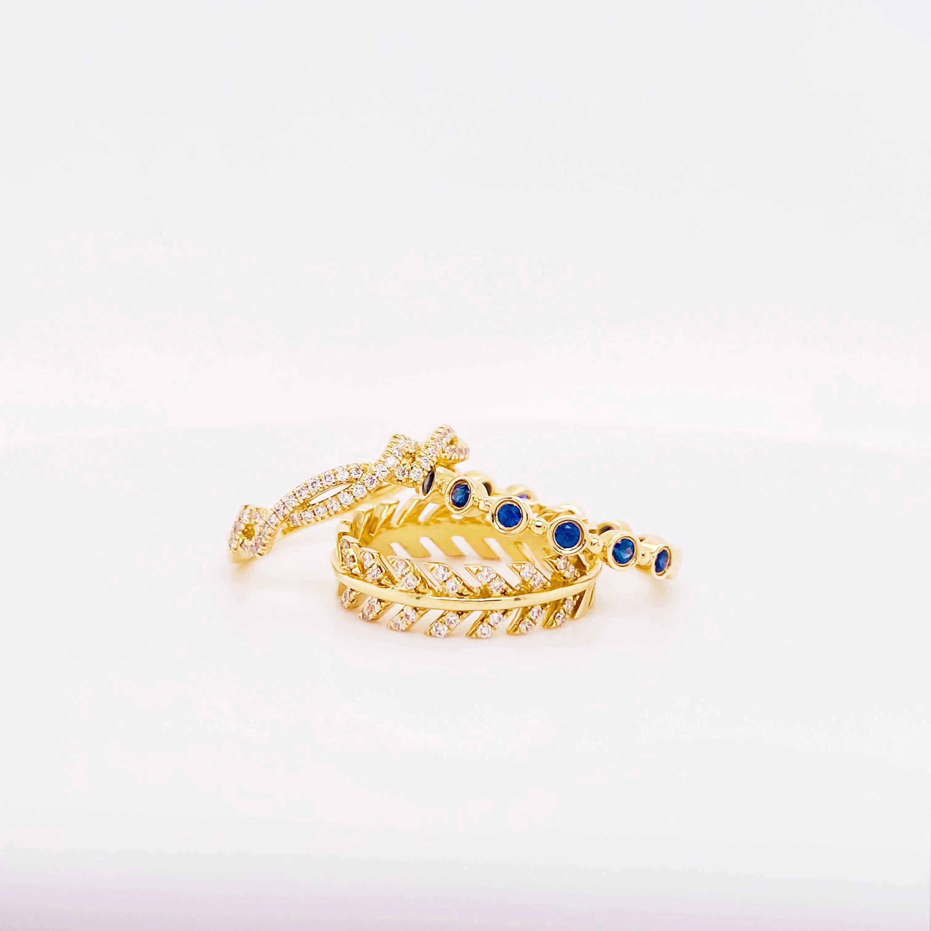 Diamond Palm Leaf Band