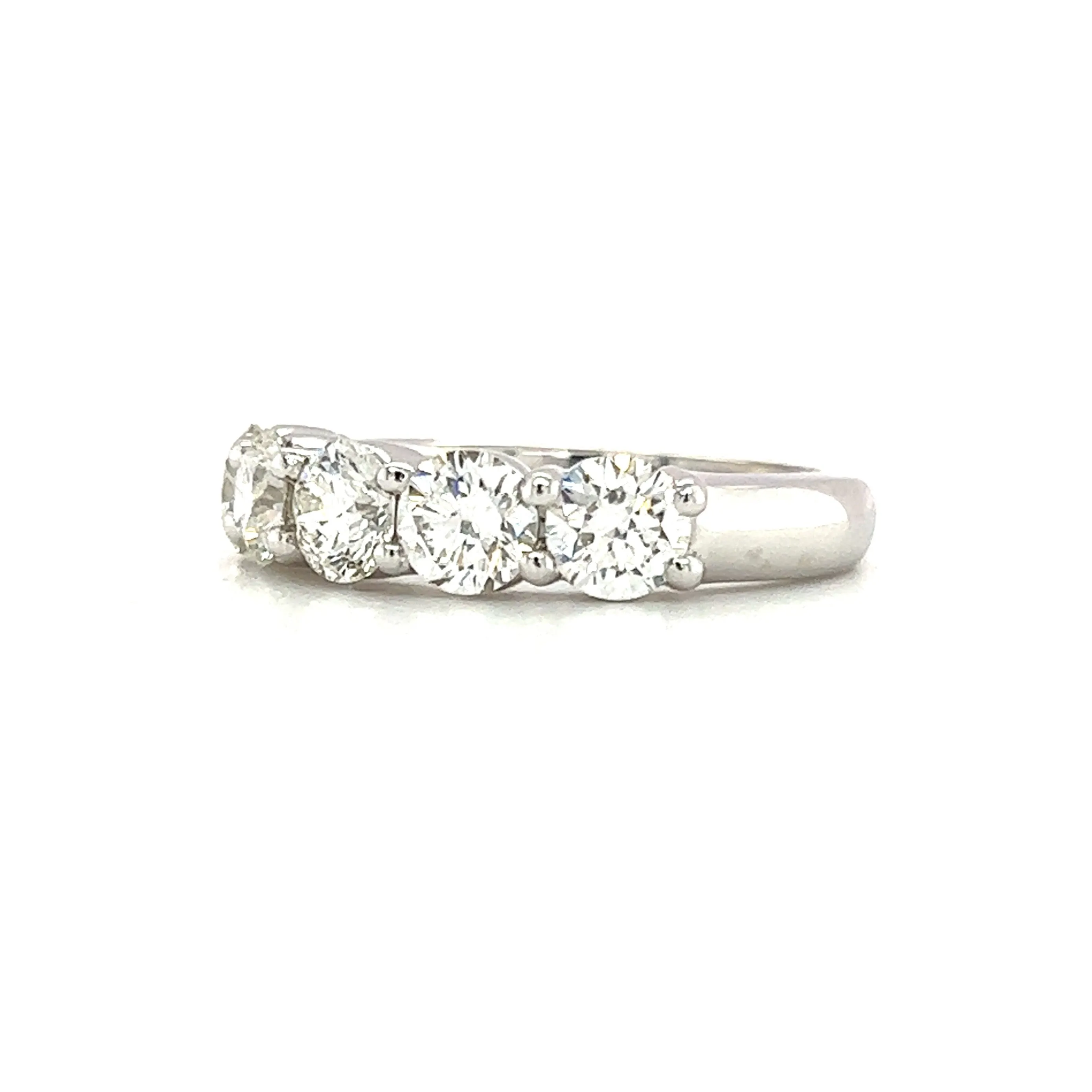 Diamond Ring with 2.0ctw of Diamonds in 14K White Gold