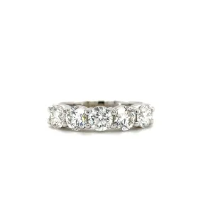 Diamond Ring with 2.0ctw of Diamonds in 14K White Gold