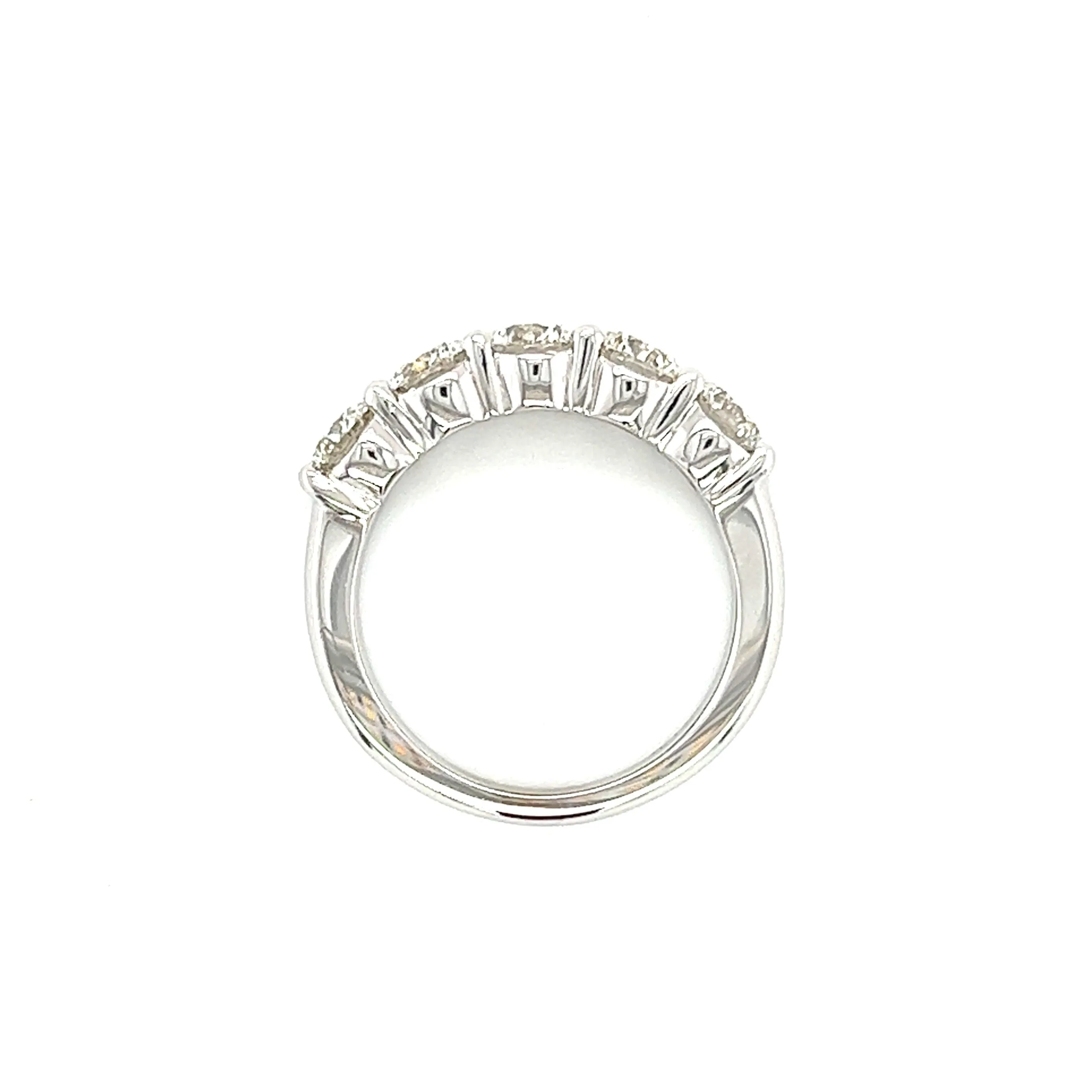 Diamond Ring with 2.0ctw of Diamonds in 14K White Gold