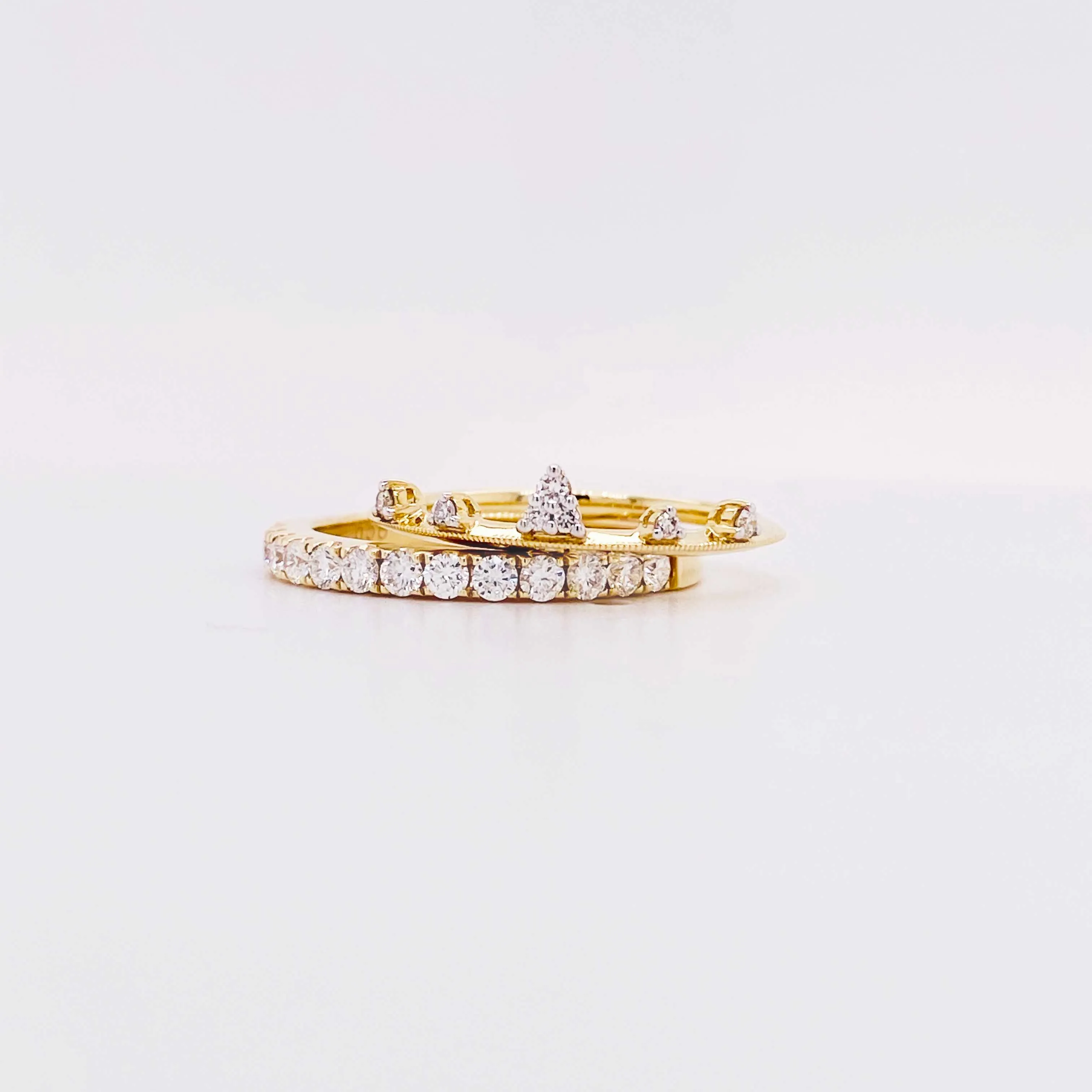 Diamond Stackable Ring