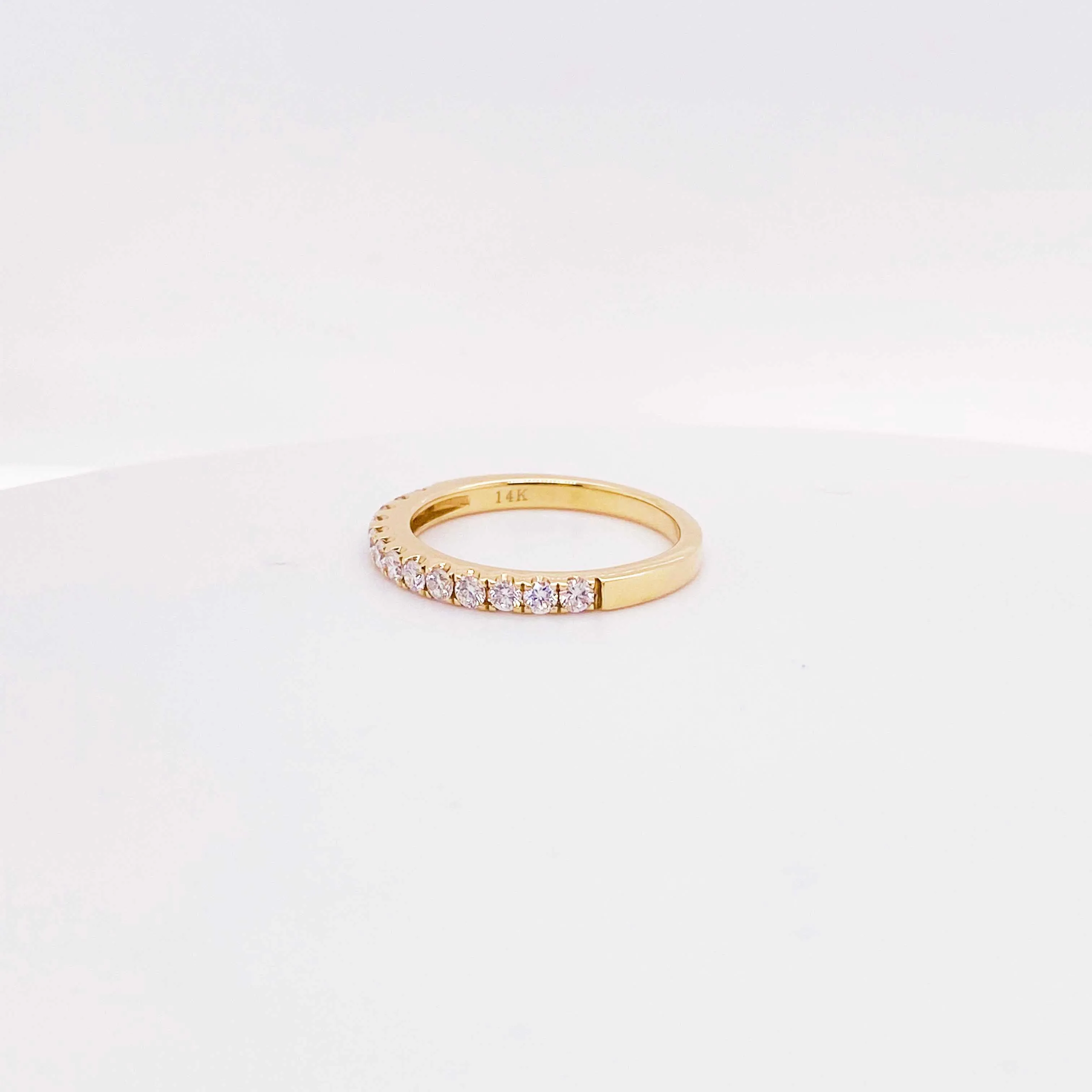 Diamond Stackable Ring