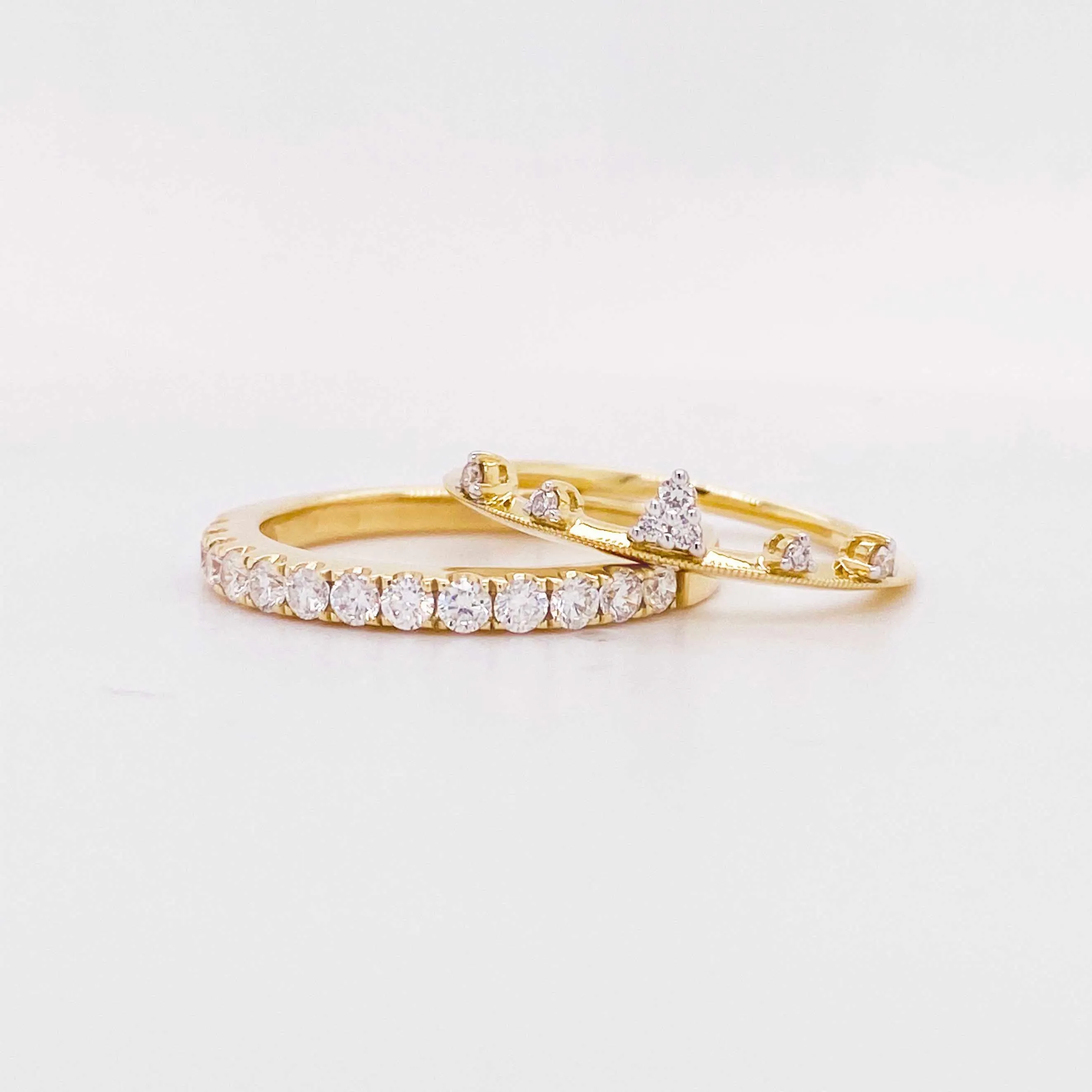 Diamond Stackable Ring