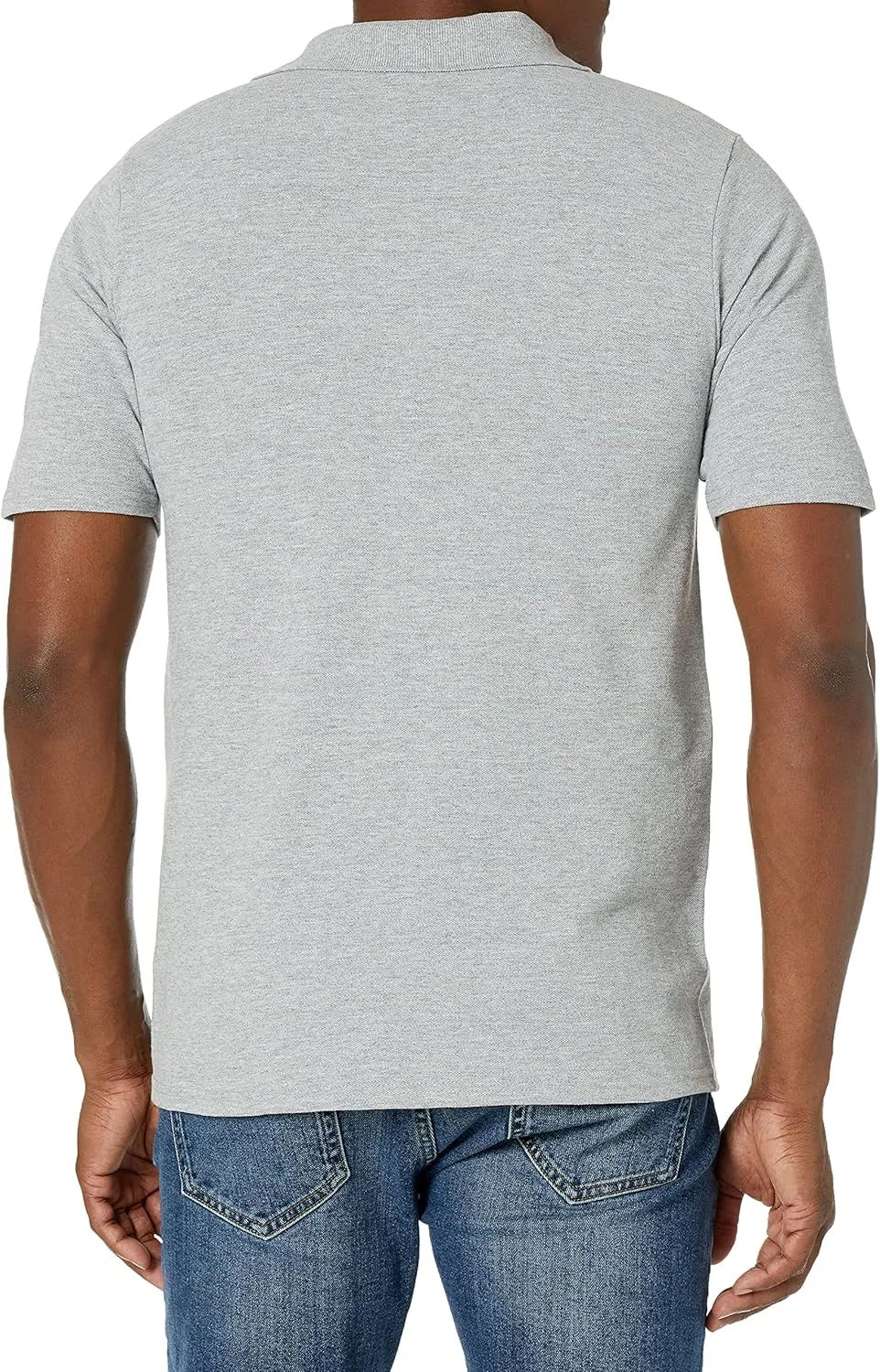 Hanes Mens X-Temp Short Sleeve Polo Shirt, Midweight Men's Shirt