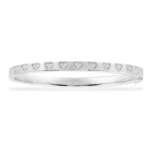 Heart Bangle