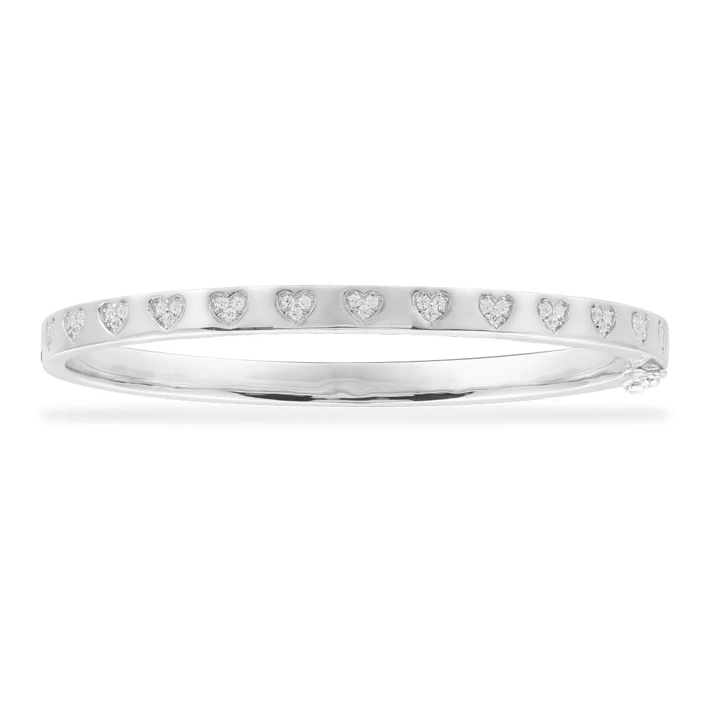 Heart Bangle