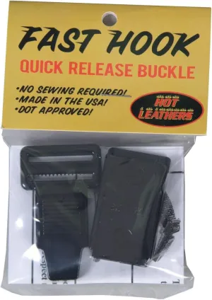 Helmet Chin Strap Quick Release by Fast Hook