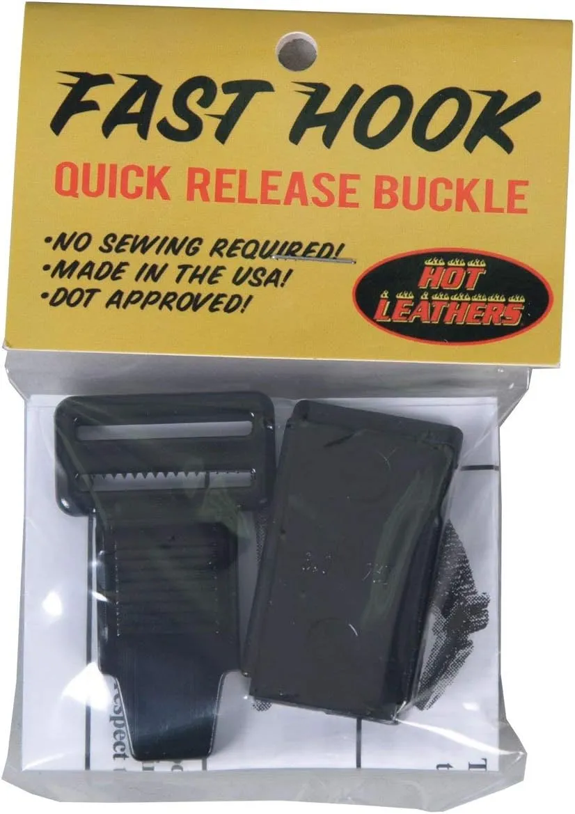 Helmet Chin Strap Quick Release by Fast Hook