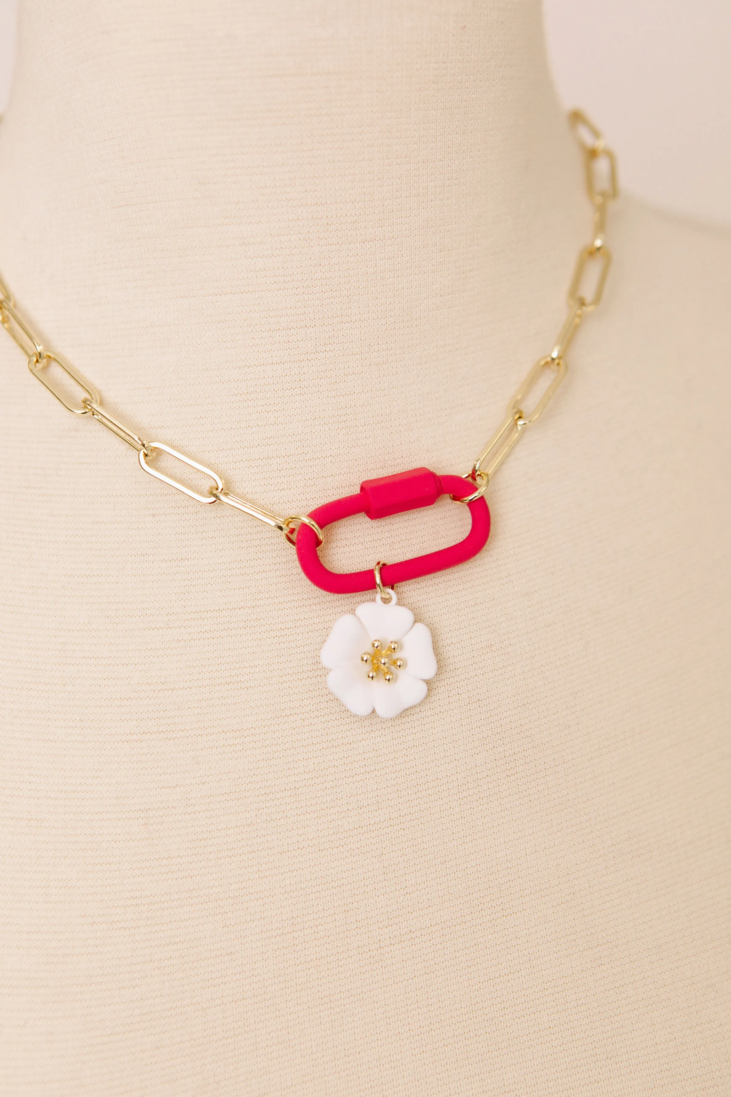 Ivy Exclusive - More is Yet to Come Carabiner Necklace