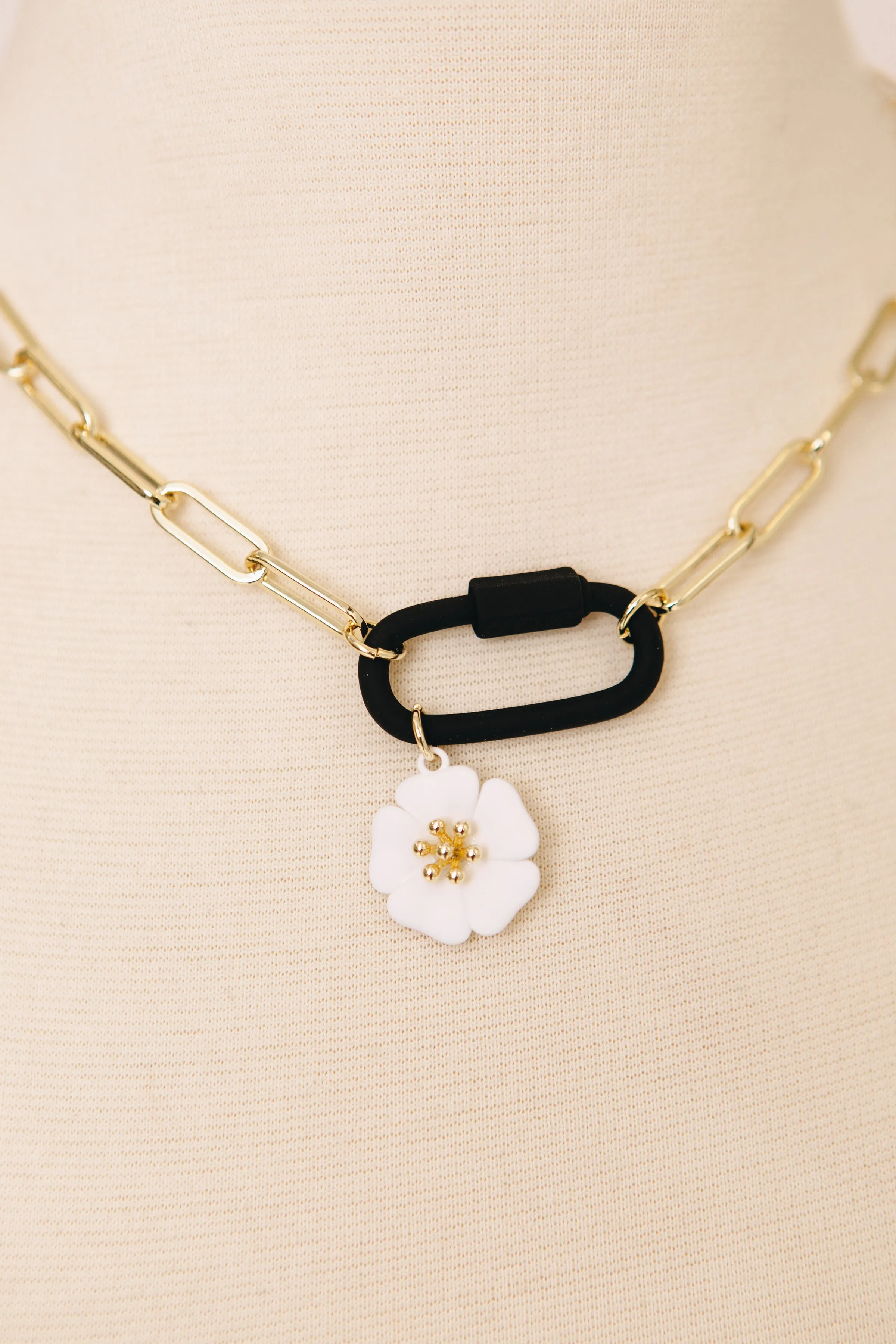Ivy Exclusive - More is Yet to Come Carabiner Necklace