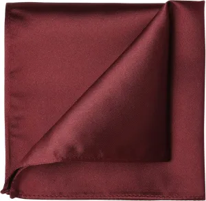 KissTies 1PC/6PCS Satin Pocket Square Solid Color Handkerchief   Gift Box