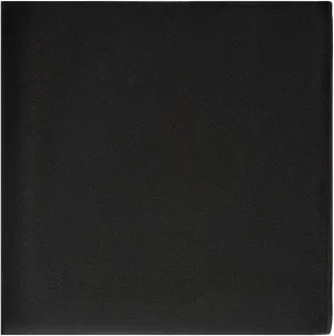 KissTies 1PC/6PCS Satin Pocket Square Solid Color Handkerchief   Gift Box