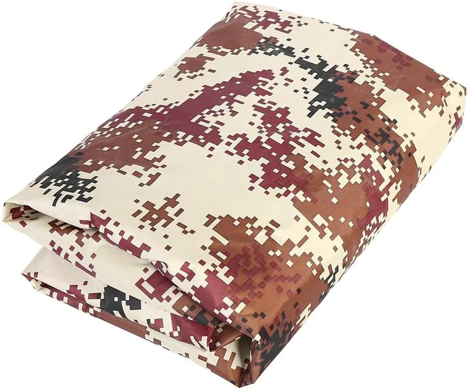 Lucky Monet Waterproof 210D Kayak Canoe Cover Storage Dust Cover UV50  Sunblock Fishing Boat Cover Shield Protector