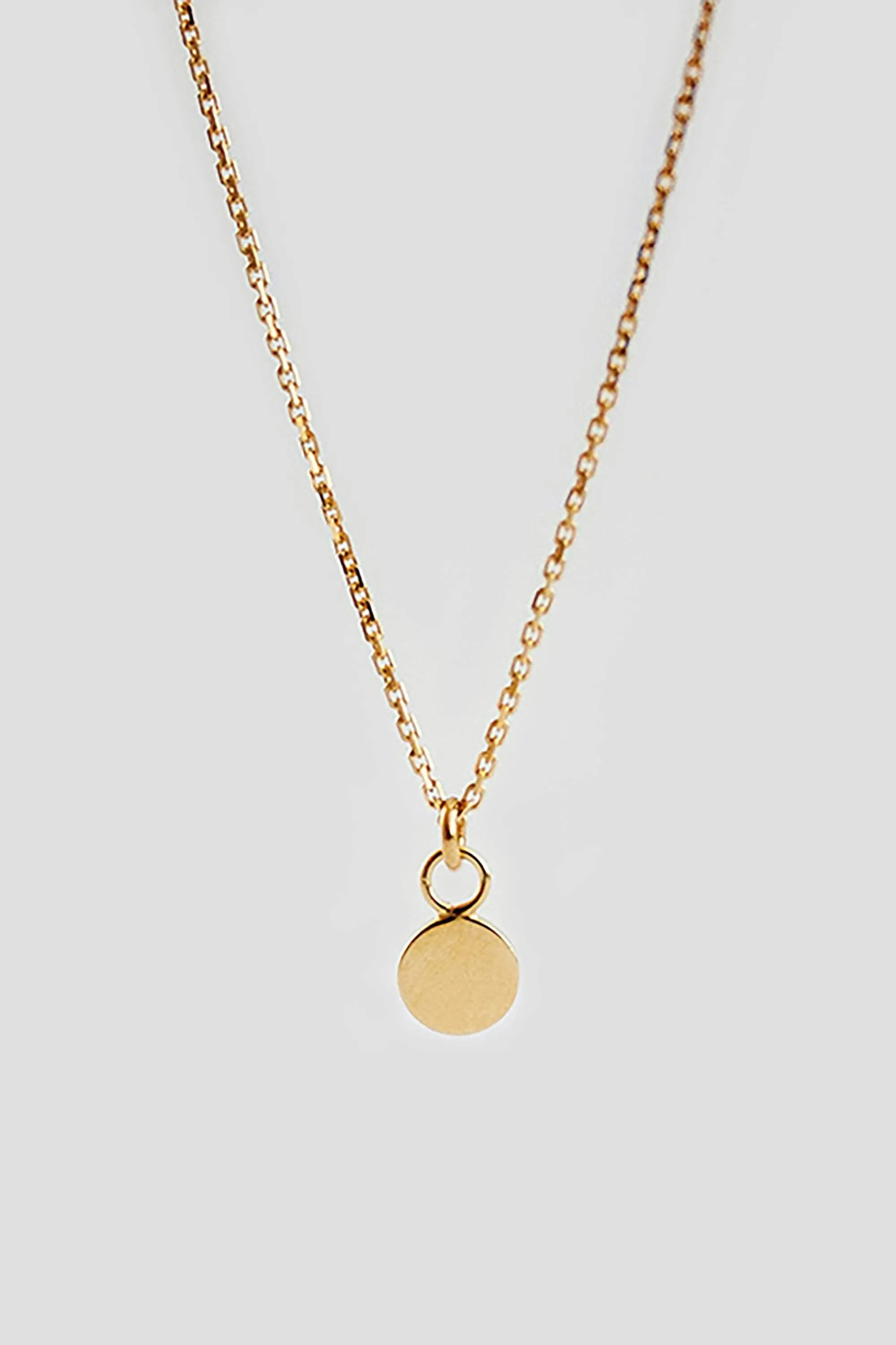 lumi necklace gold <br> by Neinties