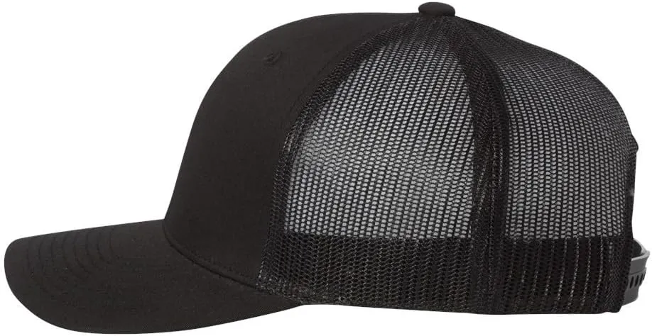 Peterbilt 389 Semi Truck Fully Embroidered YP 6606 Snapback Trucker Fitted Cap