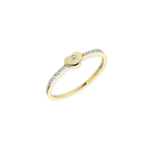 Rennie 14K Gold Ring