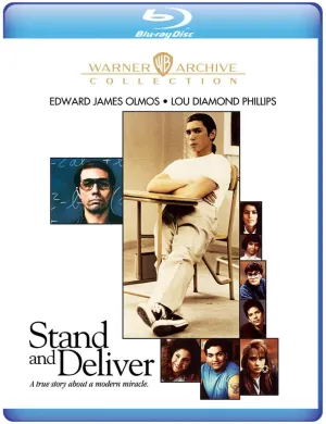 Stand and Deliver [Blu-ray]
