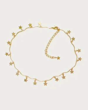 Star Choker Necklace