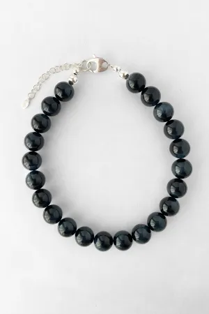 Yona Collar - Dark Blue Tiger's Eye